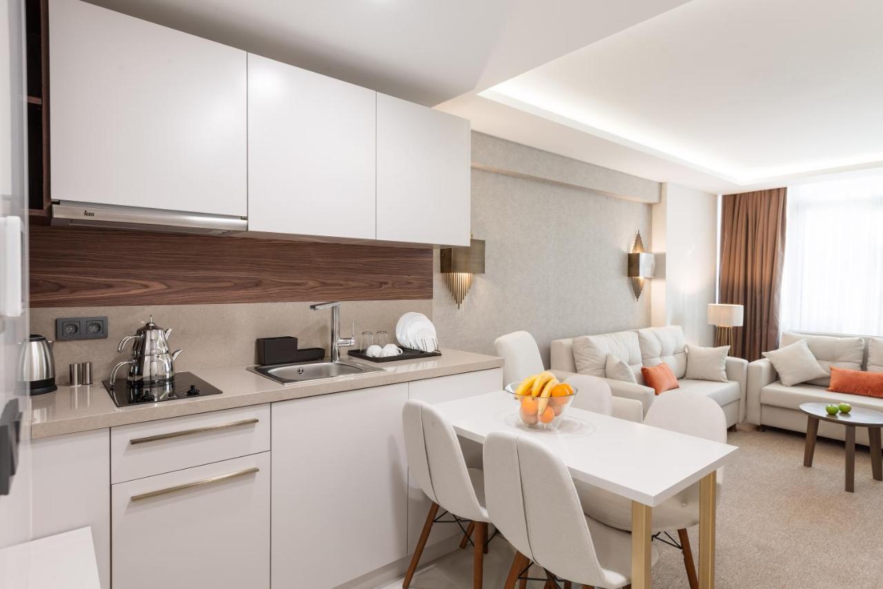 Sherry Suites Karakoey Estambul Exterior foto
