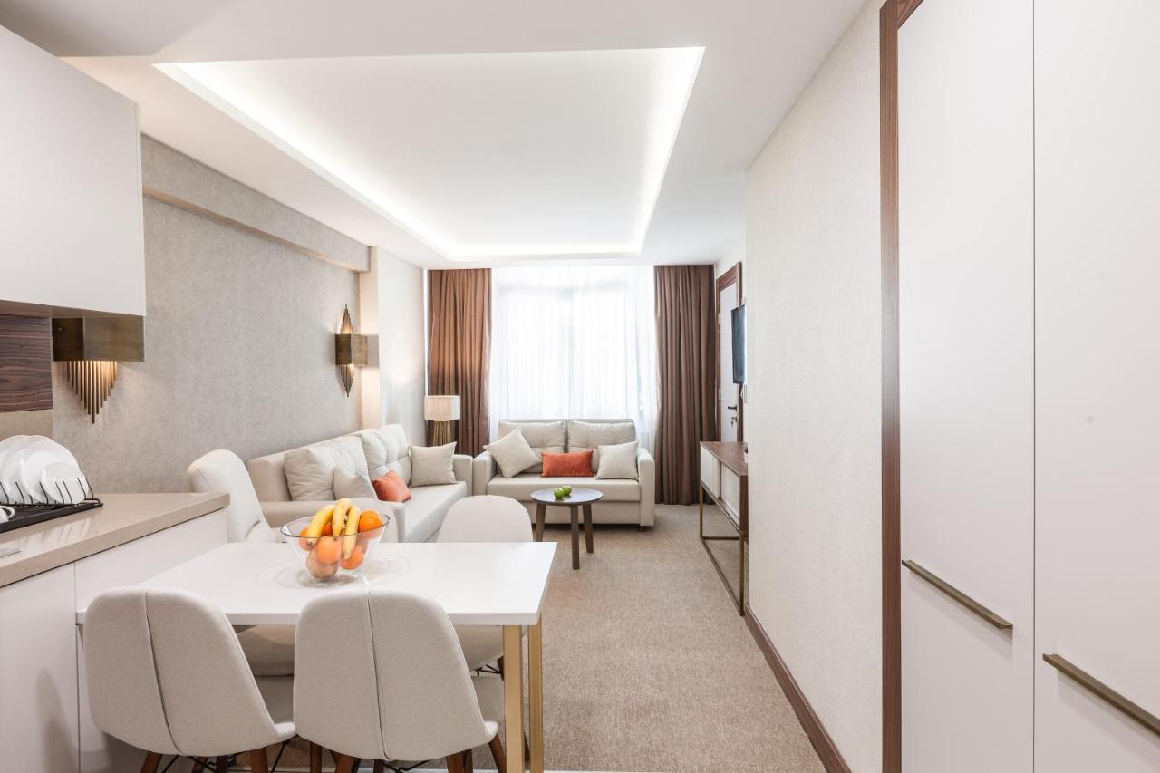 Sherry Suites Karakoey Estambul Exterior foto